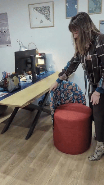 Création réalisée pendant le stage chez Zénéo Maison Concept